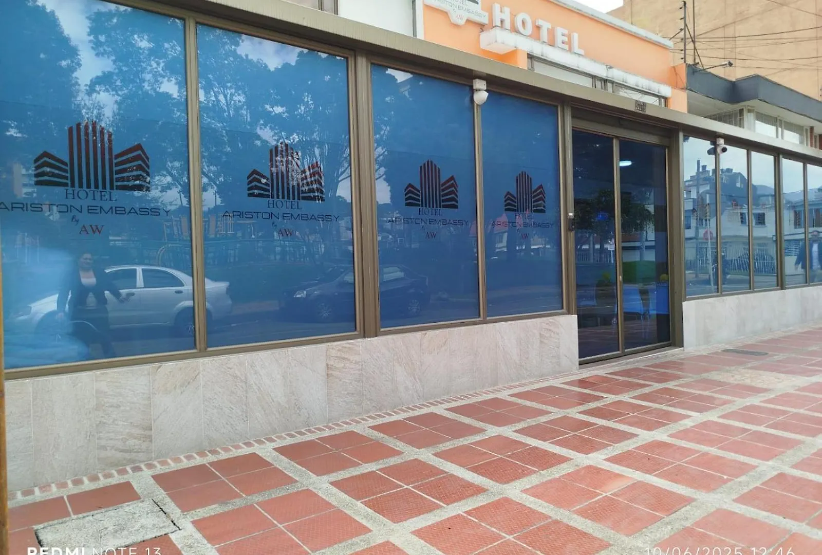 Aw Hotel Ariston Embassy Bogotá 3*,  Kolumbia